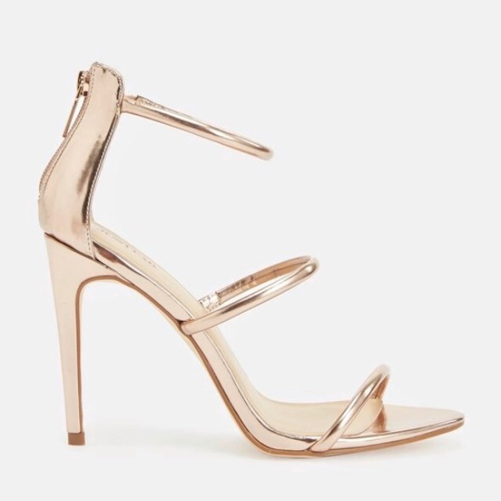Rose Gold Heels - Picture 4 of 4